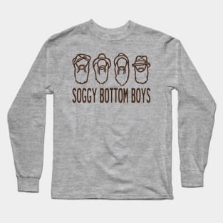 soggy b b Long Sleeve T-Shirt